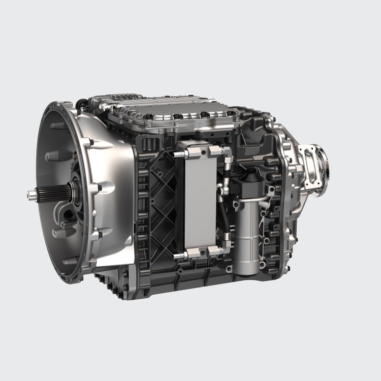 Mack’s mDRIVE™ HD transmission