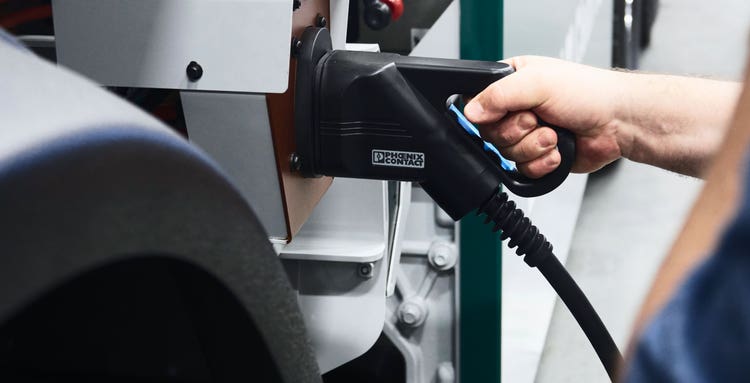 Symbolizing Mack's commitment to have integration expertise, easier municipal solutions, and unprecedented vehicle protection.