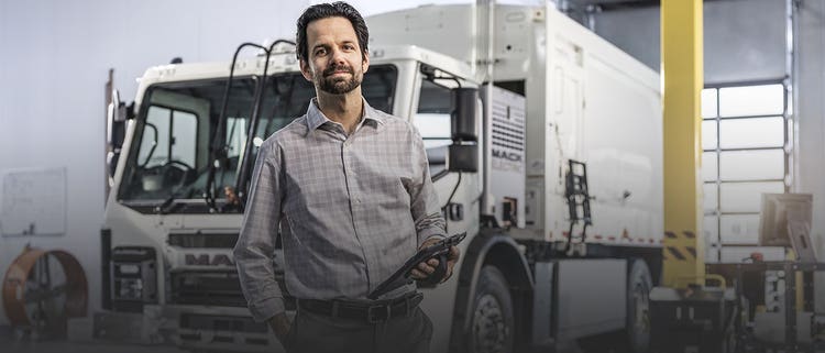 Story about the Mack Trucks being a Top 20 Product