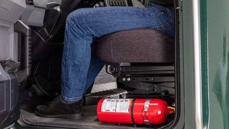 Additional legroom, offers a comfortable ride