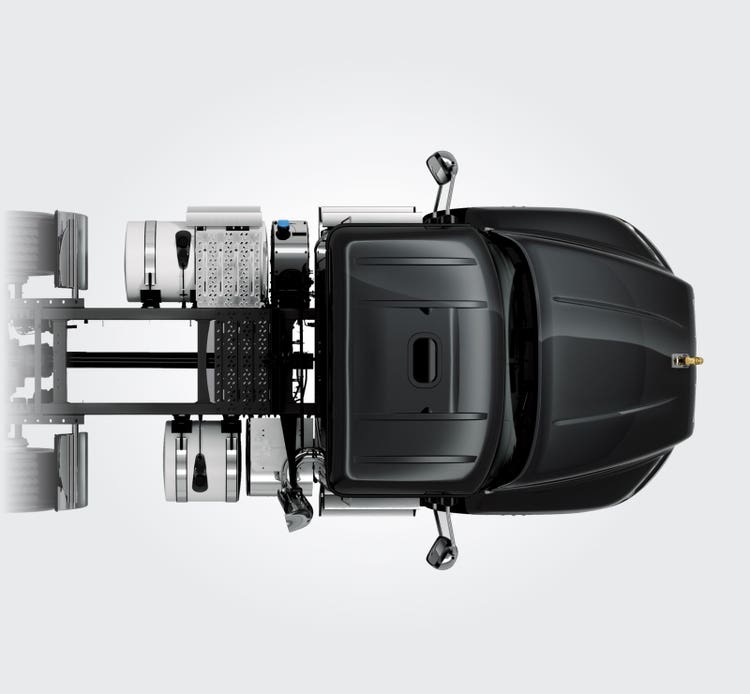 Axle-Forward cab offers efficient load management